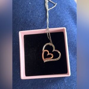 Heart necklace
